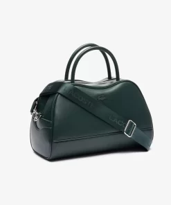 Lacoste Taschen>Lora Ledertasche Gros Sinople B43