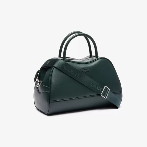 Lacoste Taschen>Lora Ledertasche Gros Sinople B43