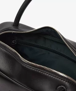 Lacoste Taschen>Lora Ledertasche Gros Black 000