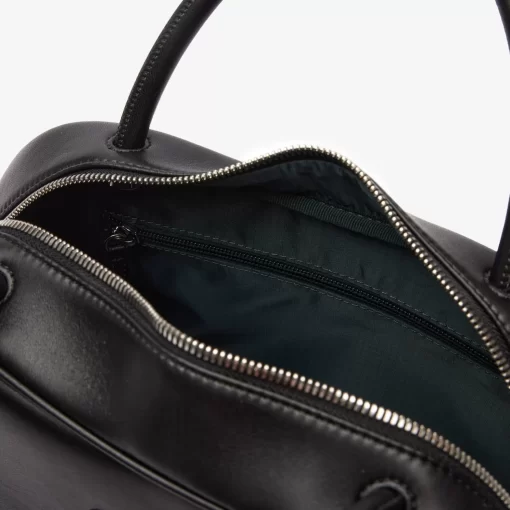 Lacoste Taschen>Lora Ledertasche Gros Black 000