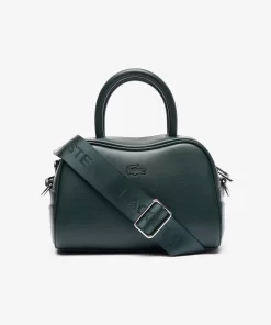 Lacoste Taschen>Lora Leder-Tasche Klein Sinople B43