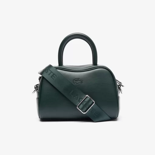 Lacoste Taschen>Lora Leder-Tasche Klein Sinople B43