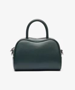 Lacoste Taschen>Lora Leder-Tasche Klein Sinople B43