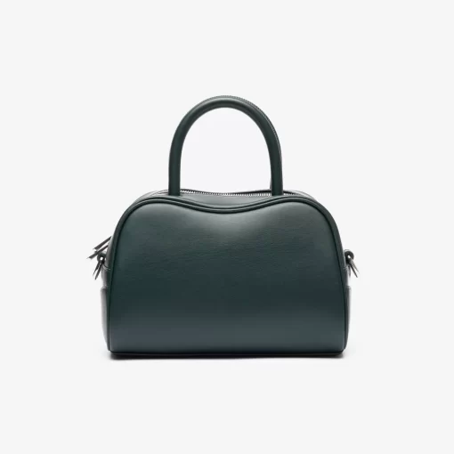 Lacoste Taschen>Lora Leder-Tasche Klein Sinople B43