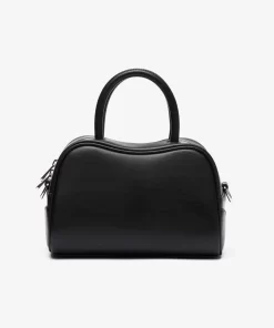 Lacoste Taschen>Lora Leder-Tasche Klein Black 000