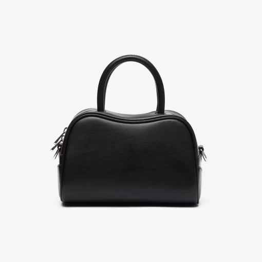 Lacoste Taschen>Lora Leder-Tasche Klein Black 000