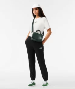 Lacoste Taschen>Lora Leder-Tasche Klein Sinople B43