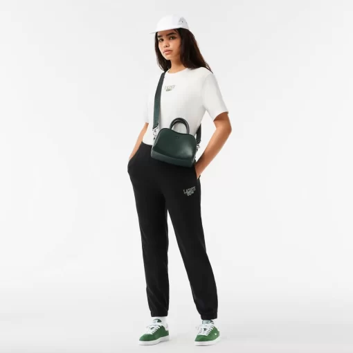 Lacoste Taschen>Lora Leder-Tasche Klein Sinople B43