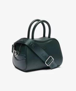 Lacoste Taschen>Lora Leder-Tasche Klein Sinople B43