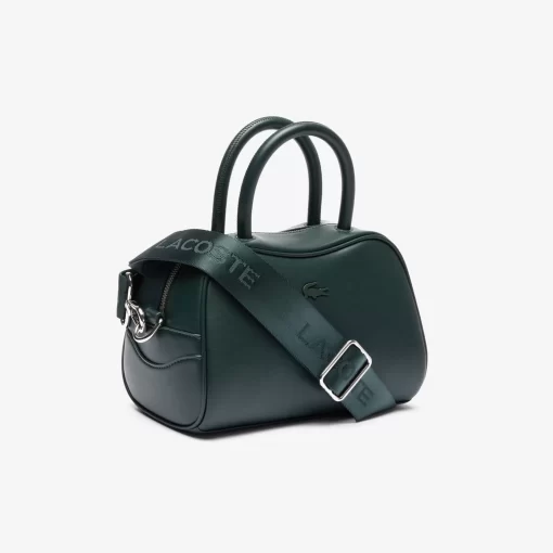 Lacoste Taschen>Lora Leder-Tasche Klein Sinople B43