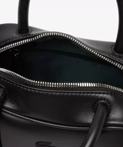 Lacoste Taschen>Lora Leder-Tasche Klein Black 000