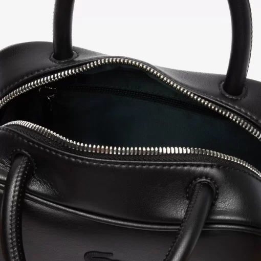 Lacoste Taschen>Lora Leder-Tasche Klein Black 000