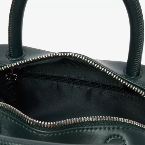 Lacoste Taschen>Lora Leder-Tasche Klein Sinople B43