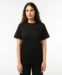 Lacoste Unterwäsche & Loungewear>Lounge T-Shirt Schwarz C31