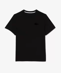 Lacoste Unterwäsche & Loungewear>Lounge T-Shirt Schwarz C31