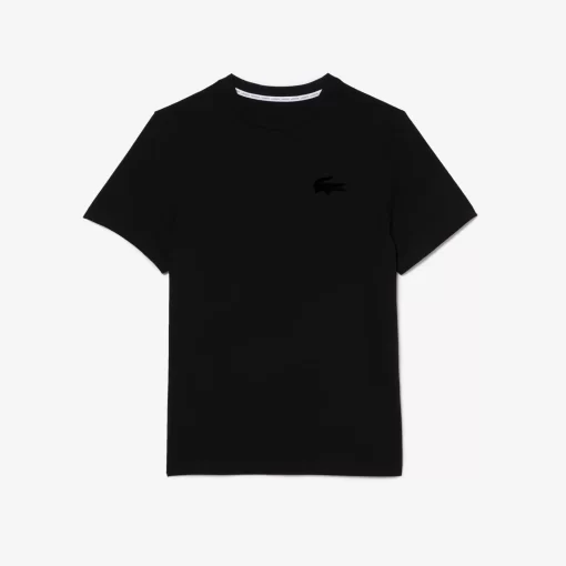 Lacoste Unterwäsche & Loungewear>Lounge T-Shirt Schwarz C31