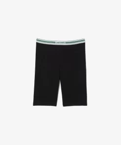 Lacoste Unterwäsche & Loungewear>Lounge-Bikershorts Schwarz 031