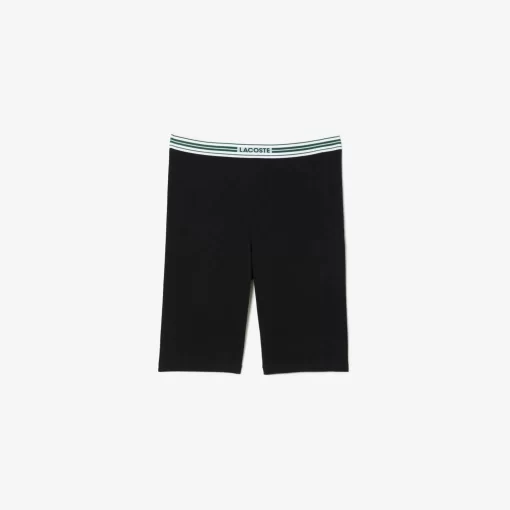 Lacoste Unterwäsche & Loungewear>Lounge-Bikershorts Schwarz 031