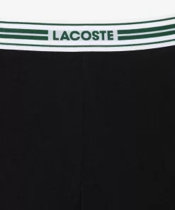 Lacoste Unterwäsche & Loungewear>Lounge-Bikershorts Schwarz 031