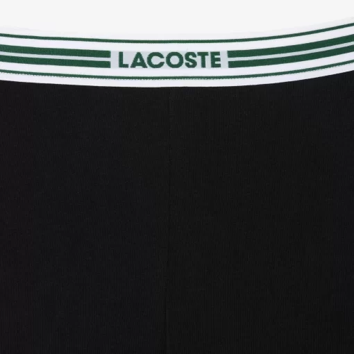 Lacoste Unterwäsche & Loungewear>Lounge-Bikershorts Schwarz 031