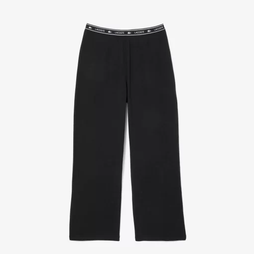 Lacoste Unterwäsche & Loungewear>Lounge-Hosen Schwarz 031