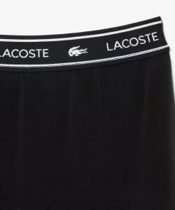 Lacoste Unterwäsche & Loungewear>Lounge-Hosen Schwarz 031