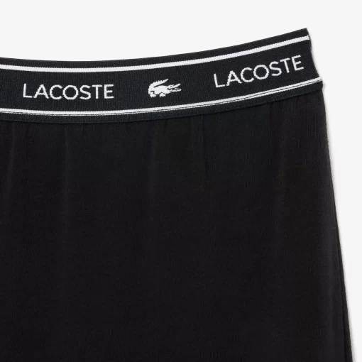 Lacoste Unterwäsche & Loungewear>Lounge-Hosen Schwarz 031