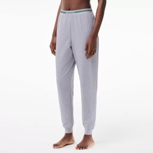 Lacoste Unterwäsche & Loungewear>Lounge-Jogginghosen Heidekraut Grau Cca