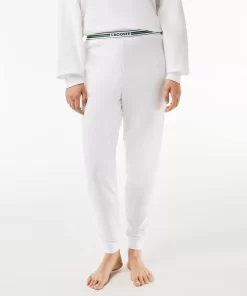 Lacoste Unterwäsche & Loungewear>Lounge-Jogginghosen Weis 001