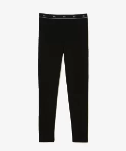 Lacoste Unterwäsche & Loungewear>Lounge-Leggings Schwarz 031