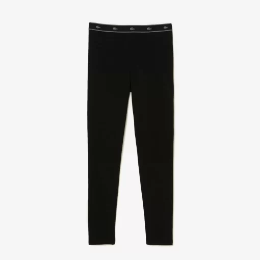 Lacoste Unterwäsche & Loungewear>Lounge-Leggings Schwarz 031