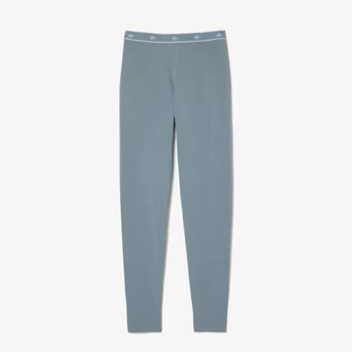 Lacoste Unterwäsche & Loungewear>Lounge-Leggings Grau N4I