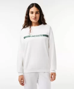 Lacoste Unterwäsche & Loungewear>Lounge-Sweatshirt Weis / Grun 737