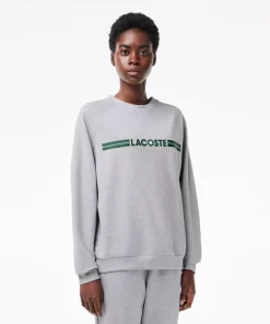 Lacoste Unterwäsche & Loungewear>Lounge-Sweatshirt Heidekraut Grau / Grun Y9K