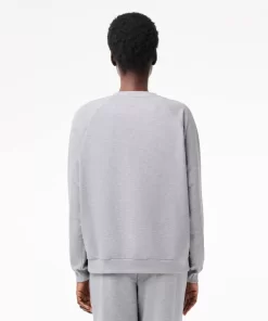 Lacoste Unterwäsche & Loungewear>Lounge-Sweatshirt Heidekraut Grau / Grun Y9K