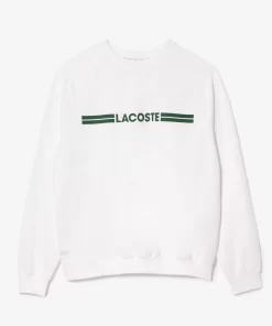 Lacoste Unterwäsche & Loungewear>Lounge-Sweatshirt Weis / Grun 737