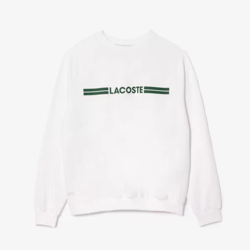 Lacoste Unterwäsche & Loungewear>Lounge-Sweatshirt Weis / Grun 737