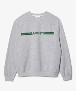 Lacoste Unterwäsche & Loungewear>Lounge-Sweatshirt Heidekraut Grau / Grun Y9K