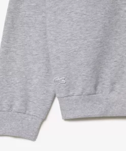 Lacoste Unterwäsche & Loungewear>Lounge-Sweatshirt Heidekraut Grau / Grun Y9K