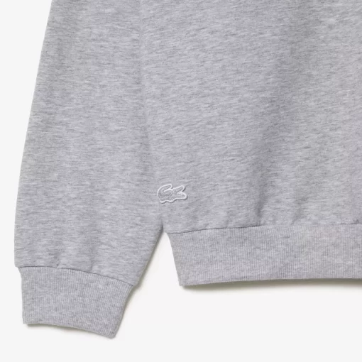 Lacoste Unterwäsche & Loungewear>Lounge-Sweatshirt Heidekraut Grau / Grun Y9K