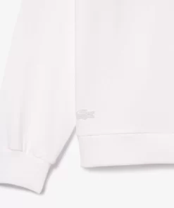 Lacoste Unterwäsche & Loungewear>Lounge-Sweatshirt Weis / Grun 737