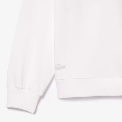 Lacoste Unterwäsche & Loungewear>Lounge-Sweatshirt Weis / Grun 737