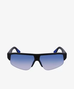 Lacoste Sonnenbrillen>Masken Sonnenbrille Active Mit Eckigem Rahmen Matte Black 002