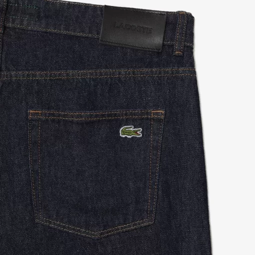 Lacoste Hosen & Shorts>Men'S Denim Cotton Five-Pocket Jeans Blau Ml4