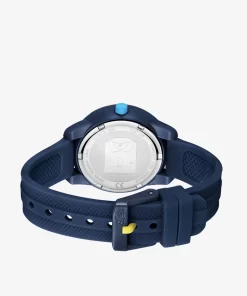 Lacoste Accessoires>Mini Tennis Dreizeigeruhr Aus Silikon Blau 000