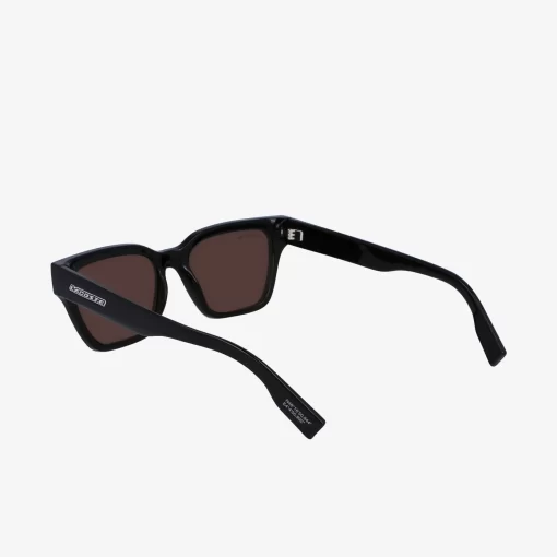 Lacoste Sonnenbrillen>Modifizierte Active Sonnenbrille Mit Eckigem Rahmen Black / Blue / Black 001