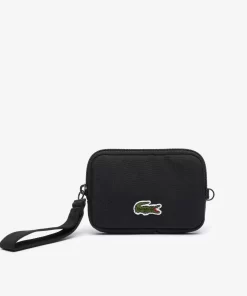 Lacoste Geldbörsen & Kleinlederwaren>Neocroc Brieftasche Black 991