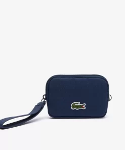 Lacoste Geldbörsen & Kleinlederwaren>Neocroc Brieftasche Peacoat 992