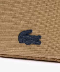 Lacoste Geldbörsen & Kleinlederwaren>Neocroc Brieftasche Mit Tennisaufdruck Cookie Marine 166 M77