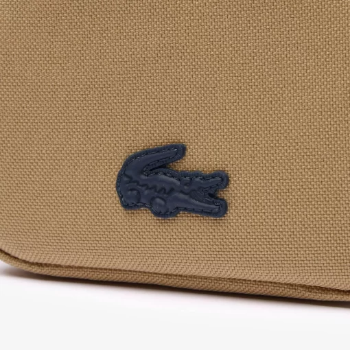 Lacoste Geldbörsen & Kleinlederwaren>Neocroc Brieftasche Mit Tennisaufdruck Cookie Marine 166 M77